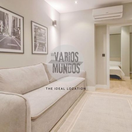 Urban And Central Apt 5Pax En Calle Silva-Gran Via E2 Madrid Dış mekan fotoğraf