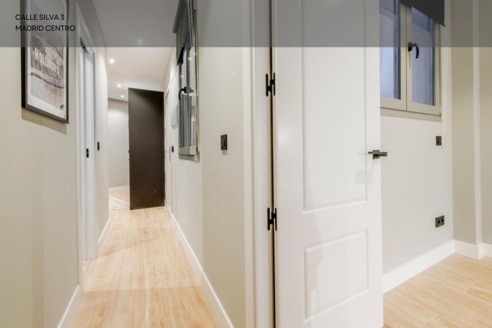 Urban And Central Apt 5Pax En Calle Silva-Gran Via E2 Madrid Dış mekan fotoğraf