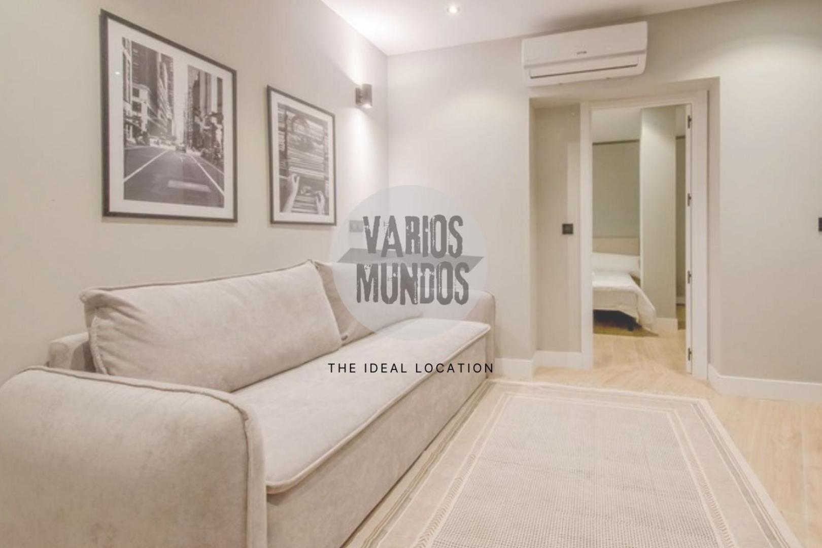 Urban And Central Apt 5Pax En Calle Silva-Gran Via E2 Madrid Dış mekan fotoğraf